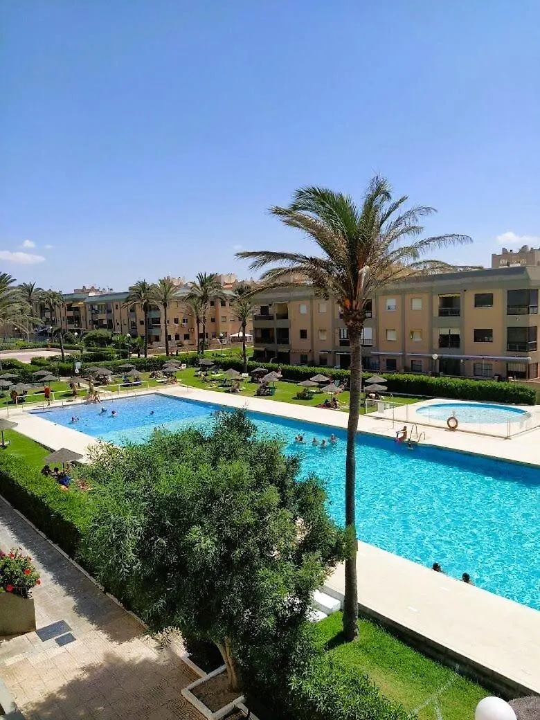 Vistas Al Mar, Playa Y Cabo De Gata Apartment Retamar  Spain