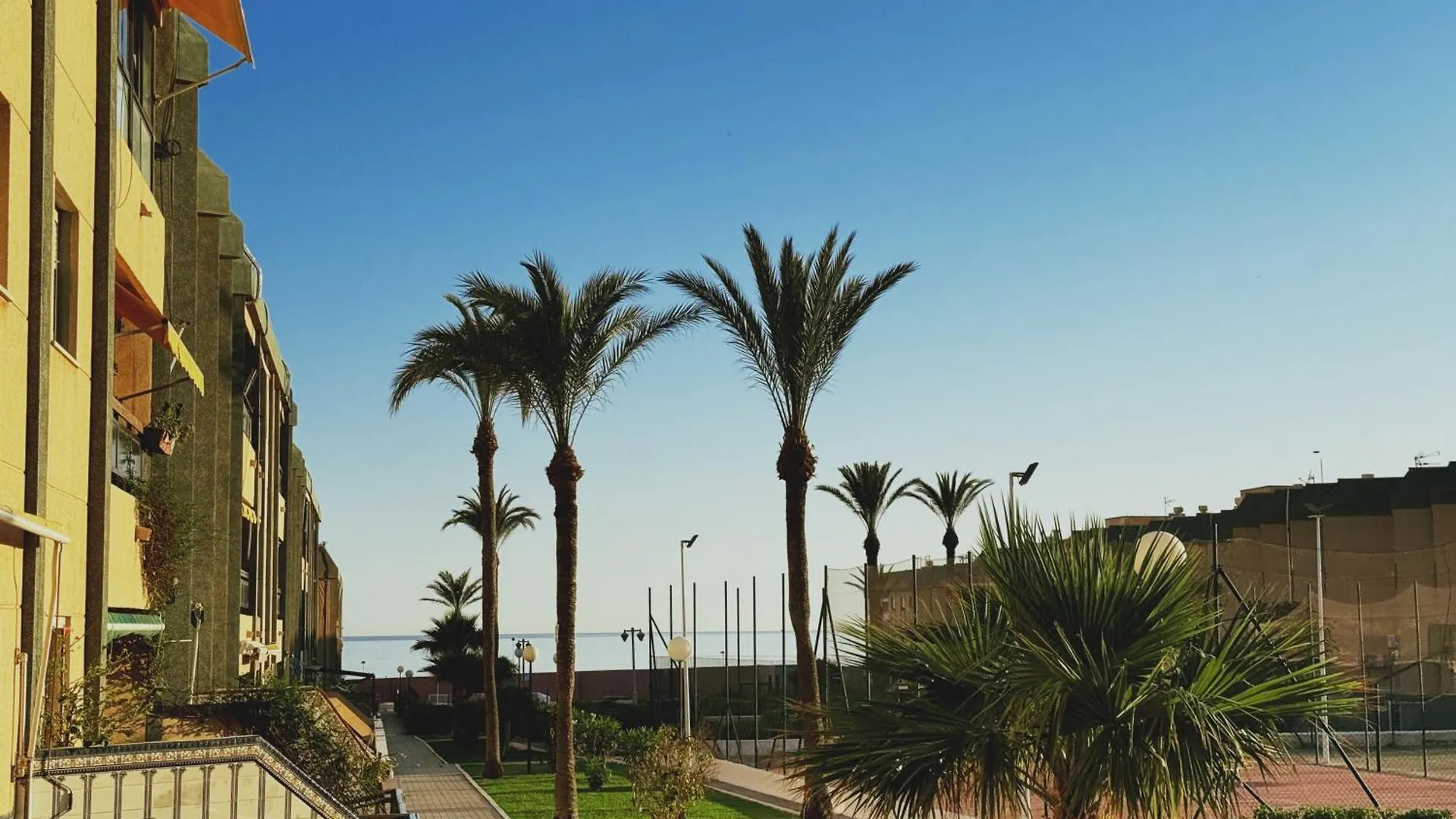 Vistas Al Mar, Playa Y Cabo De Gata Apartment Retamar  0*, Retamar (Almeria)